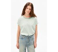 ARMEDANGELS IDAARA STRIPES Damen T-Shirt aus Bio-Baumwolle white-foam XS