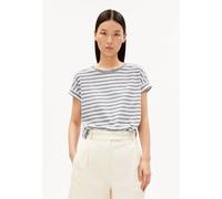 IDAARA GESTREIFTES T-SHIRT | 100% Bio-Baumwolle - mehrfarbig (XS)