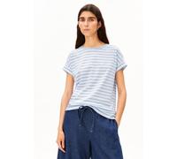 IDAARA GESTREIFTES T-SHIRT | 100% Bio-Baumwolle - mehrfarbig (M)