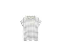 Armedangels - IDAARA STRIPES white-seagreen - Gr. - XS