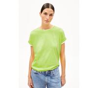 Armedangels - Idaara Super Lime - T-Shirt - Grün - XS - 100% Bio-Baumwolle,Jersey Grün XS