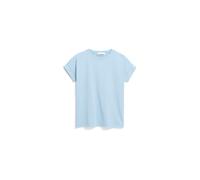 Armedangels - IDAARA T-SHIRT blue glow - Gr. - XS