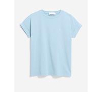 Armedangels IDAARA T-SHIRT blue glow M
