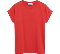 IDAARA T-SHIRT | 100% Bio-Baumwolle - rot (XL)