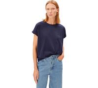 ARMEDANGELS T-Shirt Idaara Damen aus Bio-Baumwolle Loose Fit Tinted Navy XS