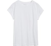 ARMEDANGELS - Women's Idaa Logo - T-Shirt, Gr. XS, weiß (White)