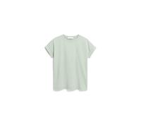 ARMEDANGELS - Women's Idaa Logo - T-Shirt, Gr. XL, grau (Foam)