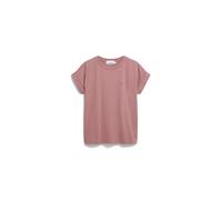 Armedangels - IDAARA T-SHIRT light berry - Gr. - XL