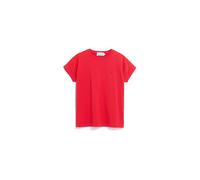 ARMEDANGELS Damen T-Shirt IDAARA aus Bio-Baumwolle Loose Fit rot (MarsRed) Größe L