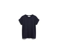 Armedangels - Idaa Logo Night Sky - - T-Shirts Blau Small