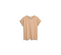 IDAARA T-SHIRT | 100% Bio-Baumwolle - braun (M)