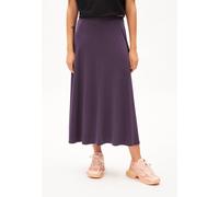 ILENIAA LARAA MIDI SKIRT | Jerseyrock aus TENCEL™ Lyocell Mix - blau (XS)
