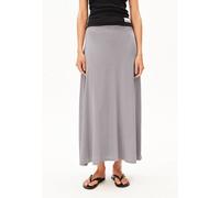 ILENIAA LARAA MIDI-ROCK | TENCEL™ Lyocell Mix - grau (XS)