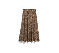 ILENIAA LARAA ZEBRA MUSTER | Bio-Baumwoll Mix - beige (M)