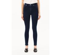 INGAA HIGH WAIST SKINNY JEANS | Bio-Baumwoll Mix X-Stretch - blau (31-32)