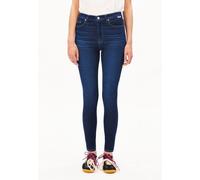INGAA HIGH WAIST SKINNY JEANS | Bio-Baumwoll-Mix X-Stretch - blau (30-34)