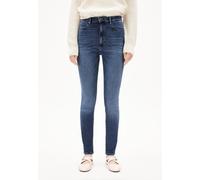 INGAA | Skinny Jeans High Waist Bio-Baumwoll Mix X-Stretch - blau (28-30)