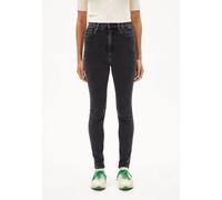 ARMEDANGELS INGAA Damen Skinny Jeans High Waist Bio-Baumwoll Mix X-Stretch blue Damen W32/L28