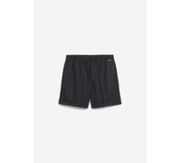 ARMEDANGELS JAACQUE LINO - Herren Shorts aus Leinen-Mix black