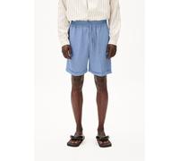ARMEDANGELS JAACQUE LINO - Herren Shorts aus Leinen-Mix blue stone