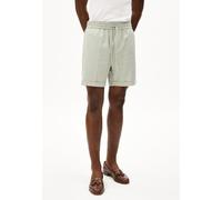 ARMEDANGELS JAACQUE LINO - Herren Shorts aus Leinen-Mix seagreen