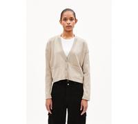 ARMEDANGELS JAAIKE PREMIUM - Damen Strickjacke Loose Fit aus Bio-Baumwolle sand stone XL