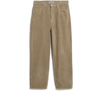 JAAMEO BAGGY CORDHOSE | 100% Bio-Baumwolle - grün (33-32)