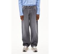JAAMEO BAGGY JEANS | 100% recycelte Baumwolle Non Stretch - schwarz (29-34)