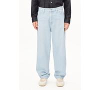 JAAMEO BAGGY JEANS | 100% recycelter Baumwolle Non Stretch - blau (36-32)