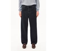 JAAMEO BAGGY JEANS | 100% recycelte Baumwolle Non Stretch - schwarz (29-32)