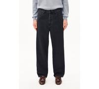 JAAMEO BAGGY JEANS | 100% recycelte Baumwolle Non Stretch - schwarz (31-32)