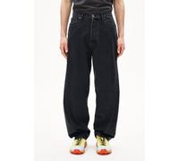 JAAMEO | Baggy Jeans recycelter Baumwolle - schwarz (34-32)