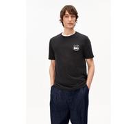 ARMEDANGELS JAAMES BIKE Herren T-Shirt aus Bio-Baumwolle black M