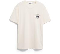 Armedangels Herren Jaames Bike T-Shirt (Größe S, weiss)