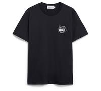 ARMEDANGELS - Jaames Bike T-Shirt - T-Shirt, Gr. L, schwarz (Black)