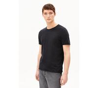 ARMEDANGELS JAAMES BRUSHED Herren T-Shirt aus Bio-Baumwolle black XXL