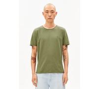 ARMEDANGELS - Aamon Brushed - T-Shirt, Gr. XL, oliv (FatigueGreen)