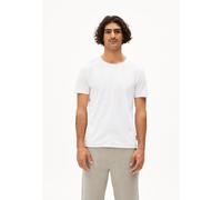 ARMEDANGELS JAAMES BRUSHED Herren T-Shirt aus Bio-Baumwolle white L