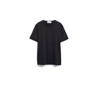 ARMEDANGELS JAAMES BRUSHED - Herren T-Shirt aus Bio-Baumwolle black M