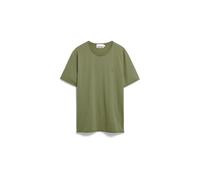 Armedangels - JAAMES BRUSHED T-SHIRT fatigue green - Gr. - XL
