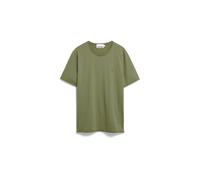 ARMEDANGELS Herren T-Shirt JAAMES Brushed – 100% Bio-Baumwolle, Regular-Fit, Fatigue Green XXL