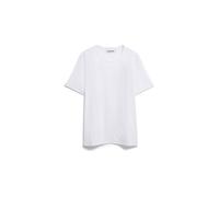 Armedangels - JAAMES BRUSHED T-SHIRT white - Gr. - S
