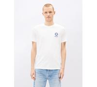 ARMEDANGELS JAAMES COLORED - Männer Regular Fit T-Shirt - weiss S white