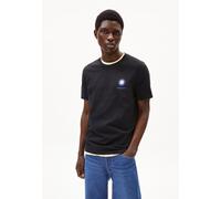 ARMEDANGELS JAAMES COLORED - Herren T-Shirt aus Bio-Baumwolle black S