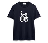 ARMEDANGELS JAAMES Fun Bike T-Shirt Herren S night sky