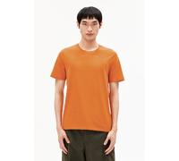 JAAMES | Regular T-Shirt aus Bio-Baumwolle - orange (M)