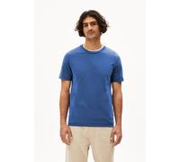 ARMEDANGELS Herren T-Shirt aus Bio-Baumwolle JAAMES Regular Fit Dark Morning