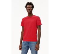 ARMEDANGELS Herren T-Shirt aus Bio-Baumwolle JAAMES Regular Fit Scarlet Red