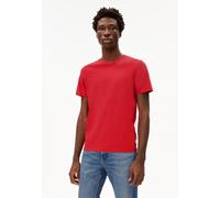ARMEDANGELS JAAMES - Männer Regular Fit T-Shirt - rot XL scarlet red
