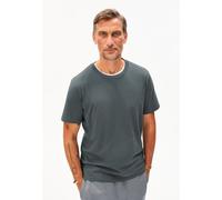 ARMEDANGELS JAAMES Herren Regular T-Shirt aus Bio-Baumwolle space steel S